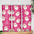 Personalized Christmas Skinny Tumbler Custom Name Pink Santa Claus Retro Xmas Gifts TB10 Print Your Wear