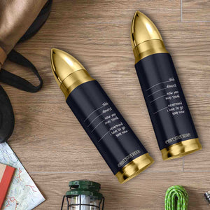 Funny Gag Gifts Bullet Tumbler Shh Almost Now You May Speak Nevermind I Have To Go Poop Now TB10 Print Your Wear