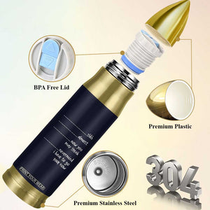 Funny Gag Gifts Bullet Tumbler Shh Almost Now You May Speak Nevermind I Have To Go Poop Now TB10 Print Your Wear