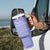 Personalized Coworker Tumbler With Handle Custom Name Cluster Fuck An Expert Problem Solver Christmas Gift Purple TB10 Print Your Wear