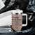 Personalized Coworker Tumbler With Handle Custom Name Cluster Fuck An Expert Problem Solver Christmas Gift Brown TB10 Print Your Wear