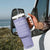 Personalized Boss Gifts Tumbler With Handle Custom Name Shit Show Supervisor Gift for Boss Team Manger Director Purple TB10 Print Your Wear