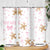 Personalized Christmas Skinny Tumbler Custom Name Coquette Pink Bow Gingerbread Man TB10 Print Your Wear