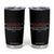 Harris Walz 2024 Tumbler Cup Mind Your Own Damn Business American Flag TB11 Black Print Your Wear