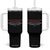 Harris Walz 2024 Tumbler With Handle Mind Your Own Damn Business American Flag TB11 One Size: 40 oz Black Print Your Wear