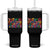 US Election Political 2024 Tumbler With Handle Voting Prevents Unwanted Presidencies TB11 One Size: 40 oz Black Print Your Wear