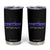 Suicide Prevention Awareness Tumbler Cup Continue Don't Let Your Story End Semicolon Butterfly TB11 Black Print Your Wear