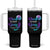 Suicide Prevention Awareness Tumbler With Handle Choose To Keep Going Semicolon Rose Feather TB11 One Size: 40 oz Black Print Your Wear
