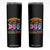 Suicide Prevention Awareness Skinny Tumbler Tomorrow Needs You 988 Lifeline Butterfly Flower TB11 Black Print Your Wear