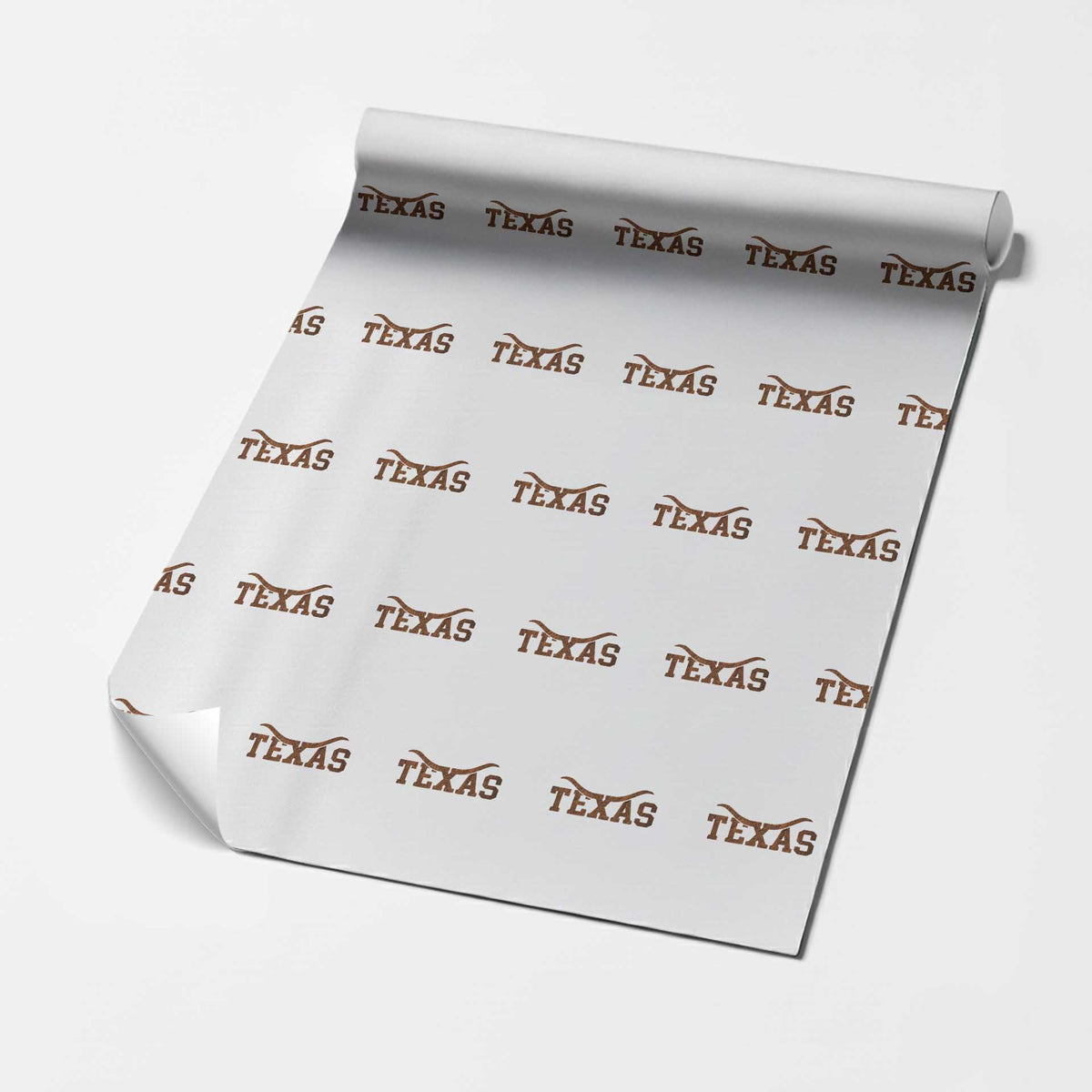Texas Cowboys Wrapping Paper Roll Retro Western American TS10 White Print Your Wear