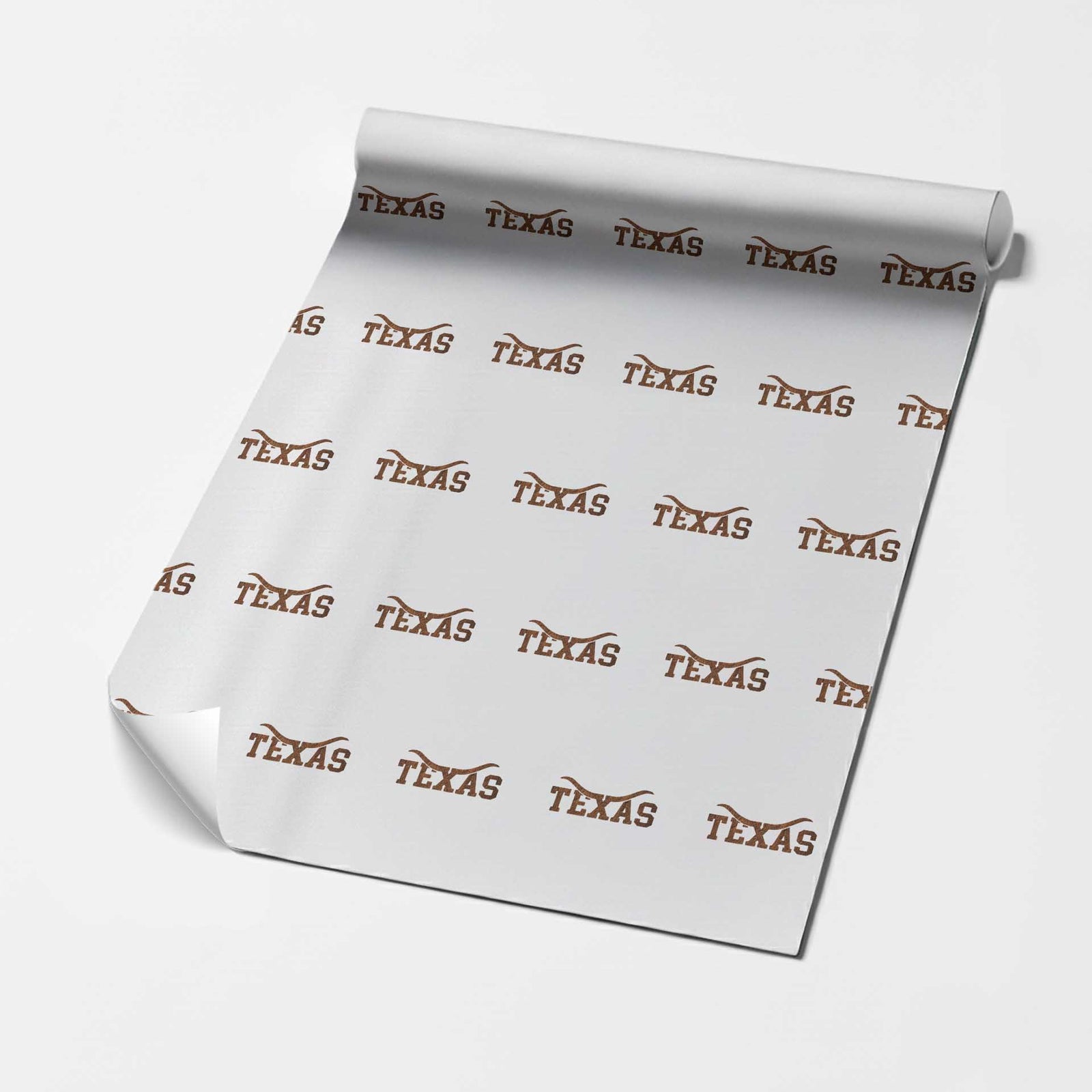 Texas Cowboys Wrapping Paper Roll Retro Western American TS10 White Print Your Wear
