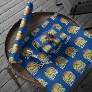 That's Bananas Wrapping Paper Roll Funny Banana Lover Saying TS14 Blue Print Your Wear