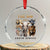 The Big Five South Africa Crystal Glass Ornament Elephant Lion Rhino Buffalo Leopard Animals Safari Wildlife - Print Your Wear