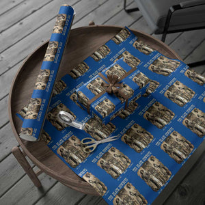 The Black Cowboys Nat Love Isom Dart Bill Pickett Wrapping Paper Roll African American Cowboy TS11 Blue Print Your Wear