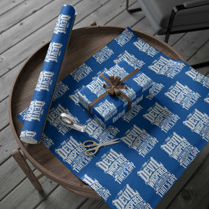 The Devil Whispered I Whispered Back That's Gay Wrapping Paper Roll Funny Sarcastic Gothic Meme Parody