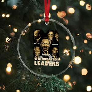 The Greatest Black Leaders Tribute Crystal Glass Ornament Civil Rights Icons Legacy TS02 Print Your Wear
