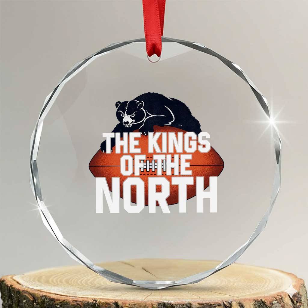 The Kings Of The North Crystal Glass Ornament CFB Lover TS12 Transparent Glass 3'' Circle Print Your Wear