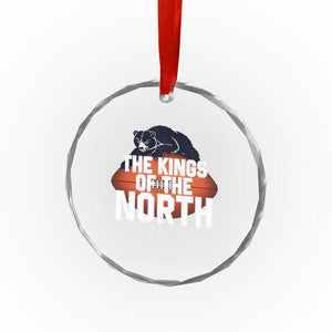 The Kings Of The North Crystal Glass Ornament CFB Lover TS12 Print Your Wear