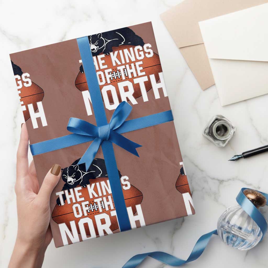 The Kings Of The North Wrapping Paper Roll CFB Lover TS12 Mocha Print Your Wear