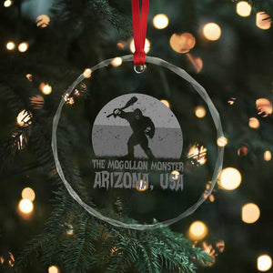 The Mogollon Monster Arizona Bigfoot Crystal Glass Ornament Vintage Cryptid Folklore TS12 Print Your Wear