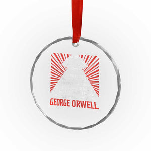The Party Told You To Reject The Evidence Of Your Eyes Crystal Glass Ornament Protest Inequality George Orwell TS10 Print Your Wear