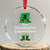 The Photographer Leprechaun Matching Group Crystal Glass Ornament Festive St Patricks Day Squad Photographers - Print Your Wear