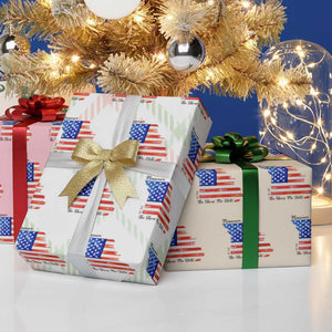 The Show Me State Est 1821 Wrapping Paper Roll Proud Missourian Gift TS12 Print Your Wear