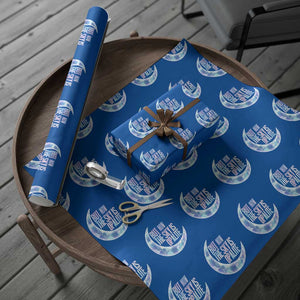 The Sky Is Opalite Moonstone Mystical Crystal Lover Wrapping Paper Roll TS14 Blue Print Your Wear