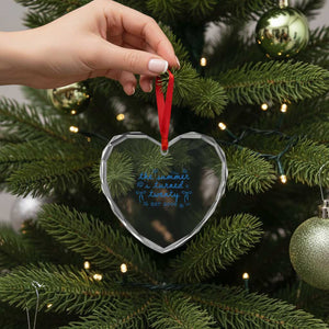 The Summer I Turned Thirty Funny 30th Birthday Est 1996 Heart Crystal Glass Ornament Summer Coastal Birthday Seashell Bow