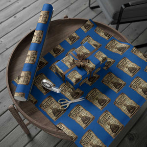 The Underground Railroad Hero Wrapping Paper Roll Harriet Tubman Slavery Freedom Fighter Gift TS12 Blue Print Your Wear