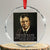 Theodore Teddy Roosevelt Patriotic Crystal Glass Ornament Patriotism Means To Stand By The Country - Print Your Wear