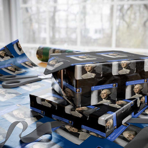 There is Motion At Your Front Door George Washington Meme Wrapping Paper Roll