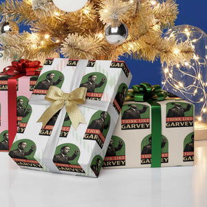 Think Like Garvey Wrapping Paper Roll Civil Rights Leader Gift TS12 Print Your Wear