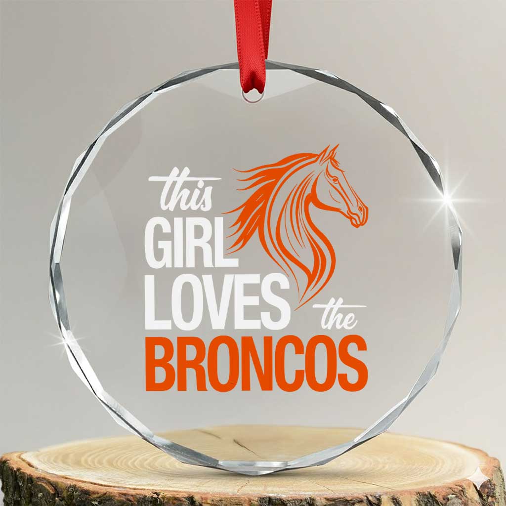 This Girl Loves The DFB Crystal Glass Ornament Football Inspirational Game Day Heart Graphic TS10 Transparent Glass 3'' Circle Print Your Wear