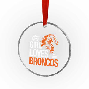 This Girl Loves The DFB Crystal Glass Ornament Football Inspirational Game Day Heart Graphic TS10 Print Your Wear