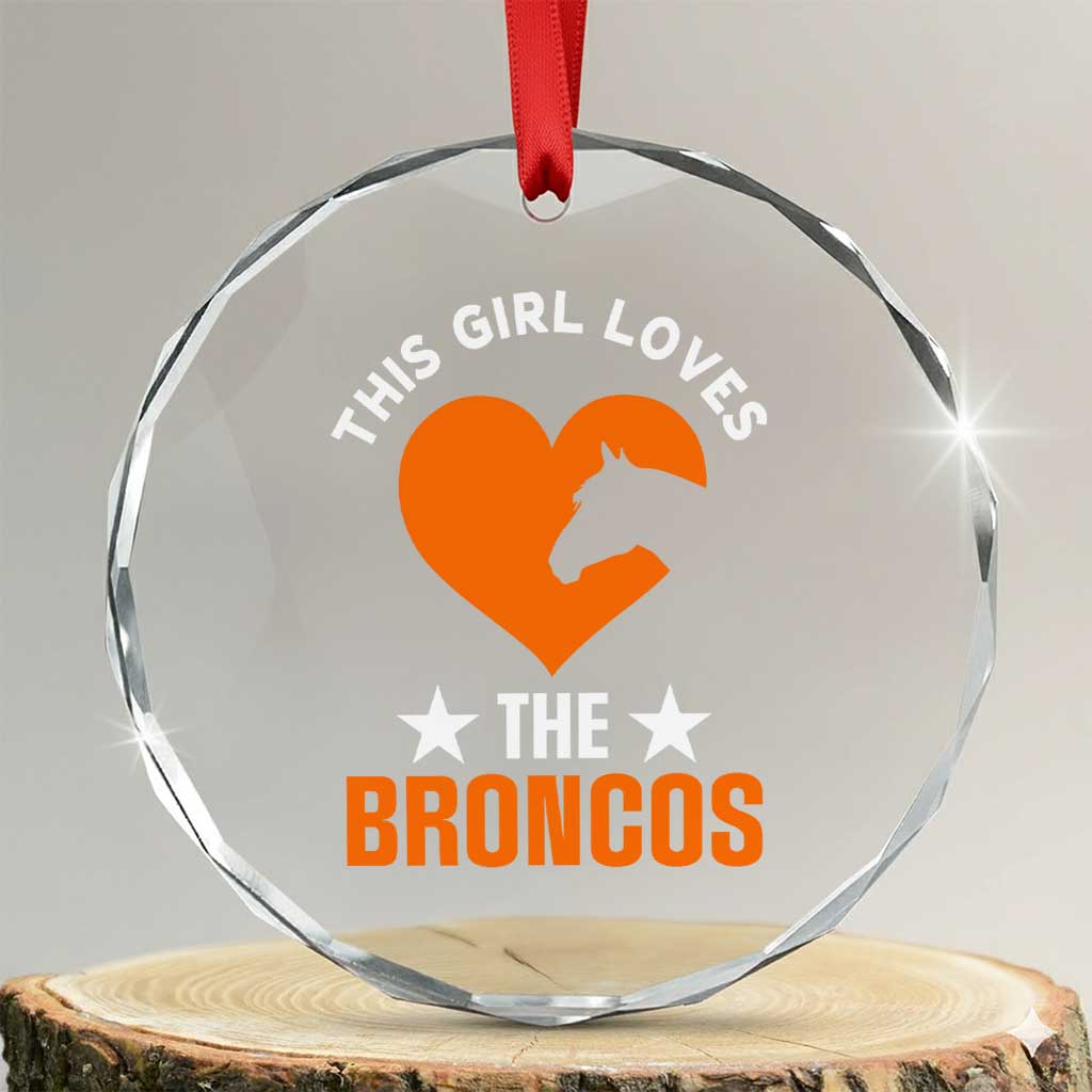 This Girl Loves The DFB Crystal Glass Ornament Vintage Football Inspirational Game Day TS10 Transparent Glass 3'' Circle Print Your Wear