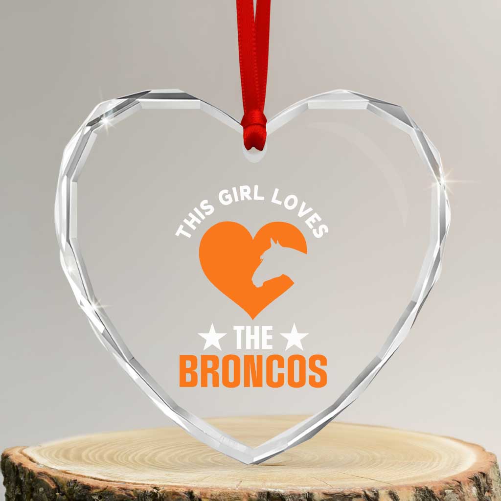 This Girl Loves The DFB Heart Crystal Glass Ornament Vintage Football Inspirational Game Day TS10 Transparent Glass 3'' Heart Print Your Wear