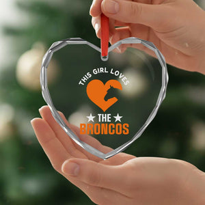 This Girl Loves The DFB Heart Crystal Glass Ornament Vintage Football Inspirational Game Day TS10 Print Your Wear