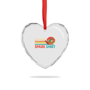 This Is My Spare Bowling Heart Crystal Glass Ornament Bowler Funny Team TS10 Print Your Wear