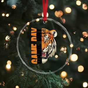 Tiger Football Lover Crystal Glass Ornament Game Day Fan Lifestyle TS12 Print Your Wear