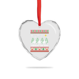 Tonight We Ride Heart Crystal Glass Ornament Three Wise Men Nativity Scene Christmas TS14 Print Your Wear