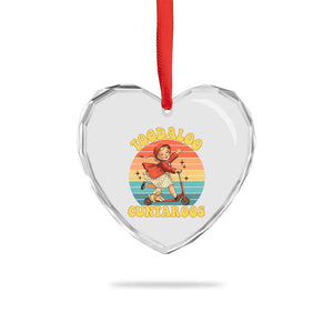 Toodaloo Cuntaroos Heart Crystal Glass Ornament Funny Roller Sassy Girl Sarcastic Humor TS14 Print Your Wear