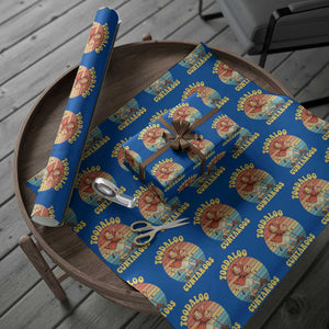 Toodaloo Cuntaroos Wrapping Paper Roll Funny Roller Sassy Girl Sarcastic Humor TS14 Blue Print Your Wear