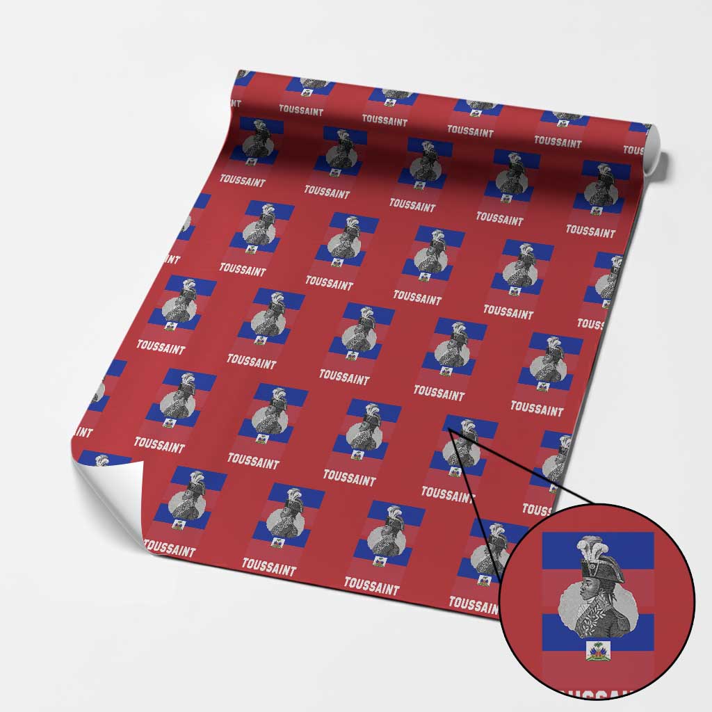 Toussaint Louverture Haitian Revolution Leader Wrapping Paper Roll Vintage General Portrait Haiti Freedom History