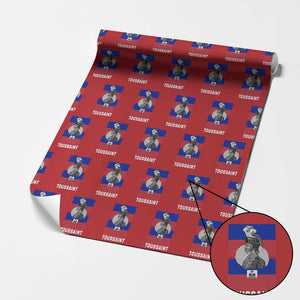 Toussaint Louverture Haitian Revolution Leader Wrapping Paper Roll Vintage General Portrait Haiti Freedom History