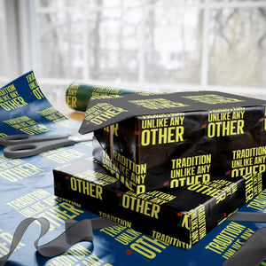 Tradition Unlike Any Other Georgia Golfing Wrapping Paper Roll for Golf Lover Augusta Sports TS02 Black Print Your Wear