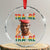 Traoré 2025 Crystal Glass Ornament African President Burkina Faso - Print Your Wear