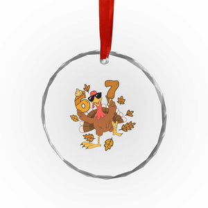 Trending Six Seven Meme Turkey Crystal Glass Ornament Funny Thanksgiving Gift TS12 Print Your Wear