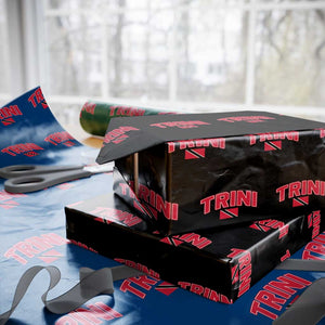 Trinidad and Tobago Flag Wrapping Paper Roll Trini Pride Vintage TS10 Black Print Your Wear