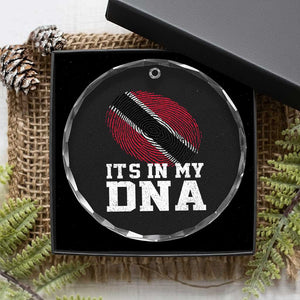 Trinidad and Tobago In My DNA Crystal Glass Ornament Trini Trinidadian Proud TS10 Print Your Wear